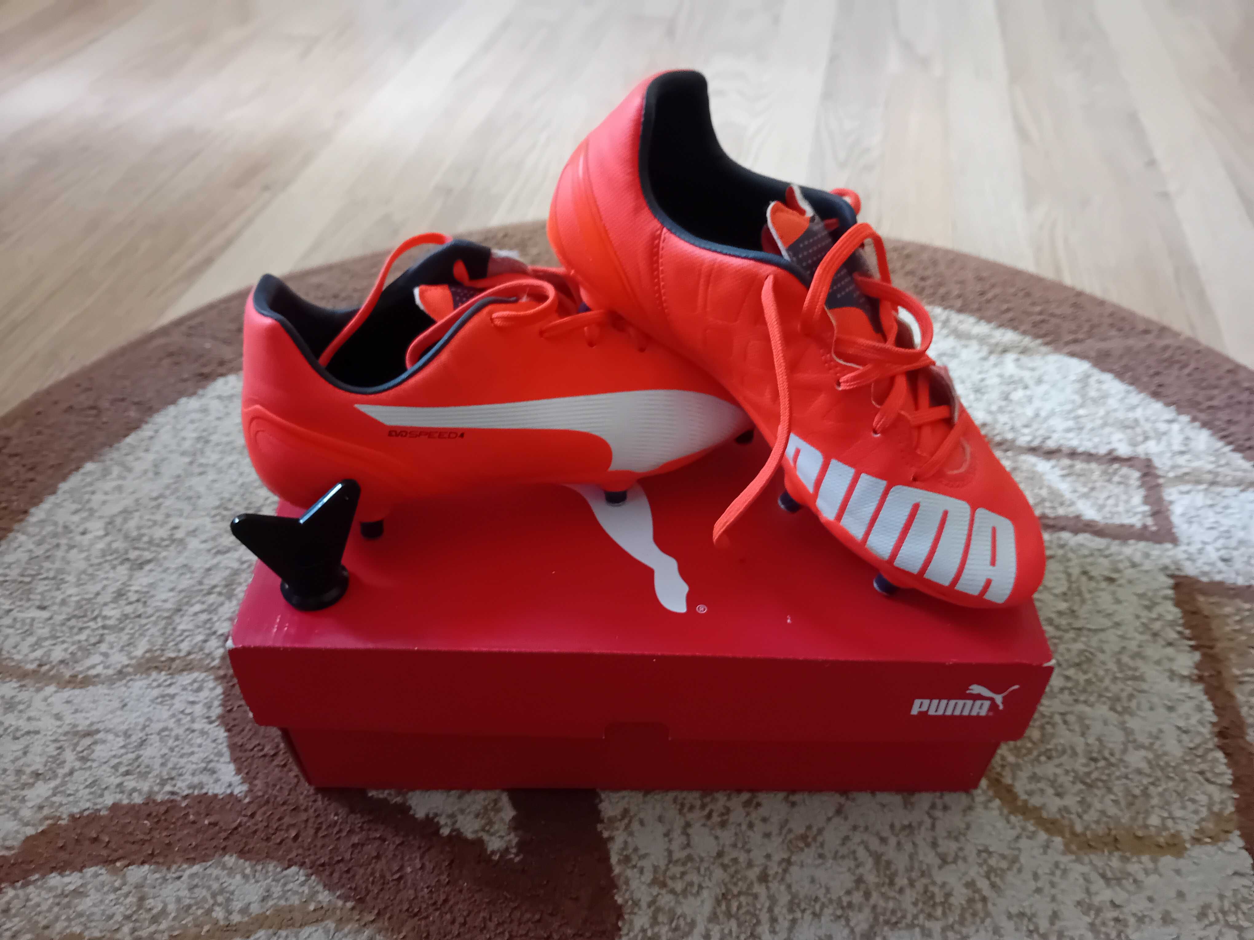 Ghete de fotbal Puma Evospeed4 FILET