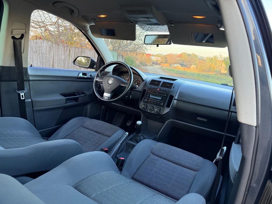 VW POLO 1.2 i * 75cp*2008* IMPECABIL!!!