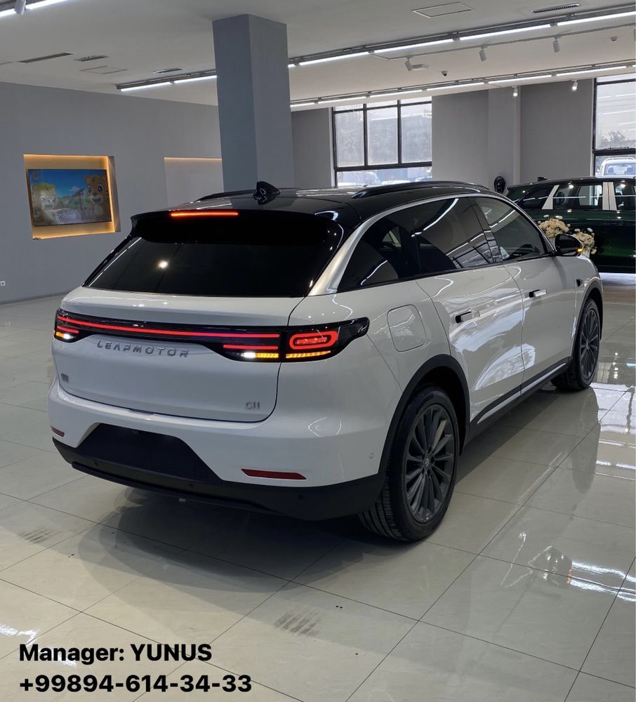 Leapmotor C11 300KM Gibrid Dop opsiya Restayling FUL 2025 3yil kafolat