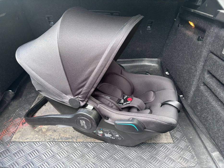 Scoica Britax Romer BABY-SAFE Core Space Black, 0-15 luni.