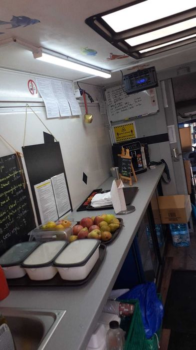 FOOD TRUCK Mercedes-Benz Sprinter perfect functional si utilat