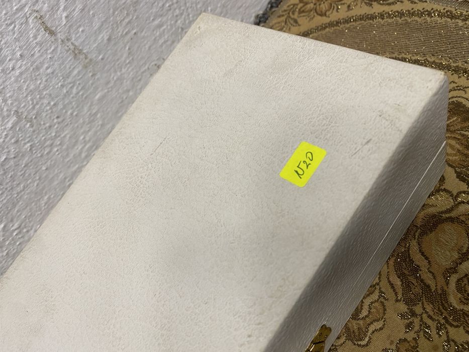 Посребрен троен кухненски сет с посребряване