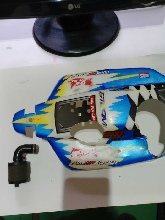 Automodele RC cu motor termic