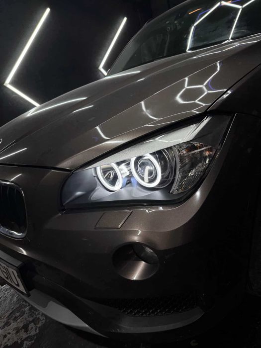 BMW X1 E84- Kit Lupe Bixenon+Xenon 35W+Angel Eyes