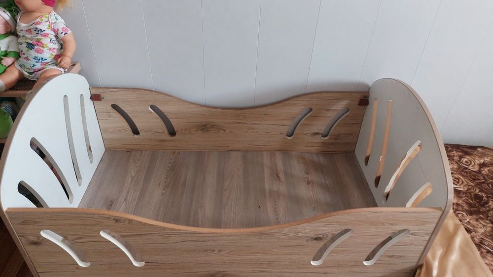 Кровать детская до 5 лет