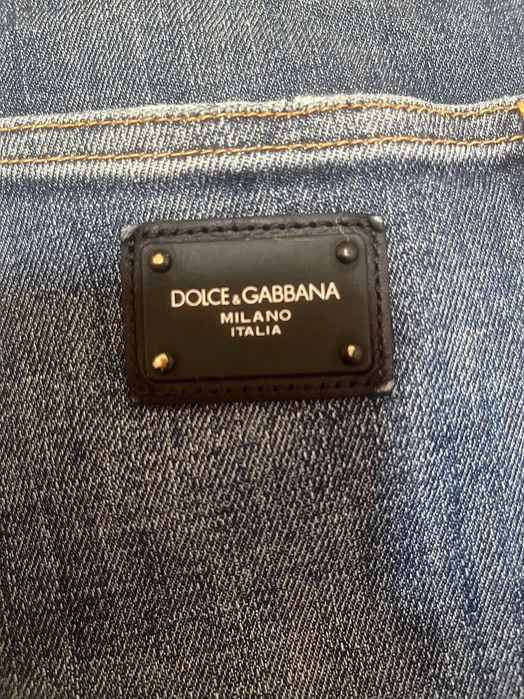 Оригинальные джинсы  Dolce Gabbana