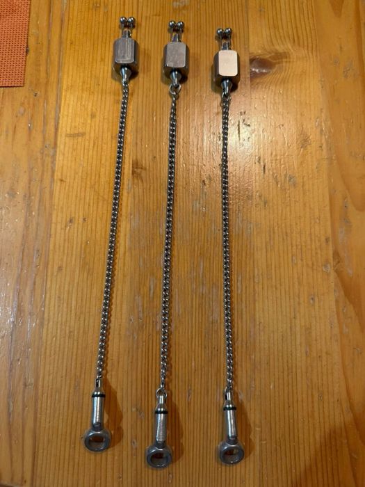 Поръчкови обтегачи от 100 % инокс