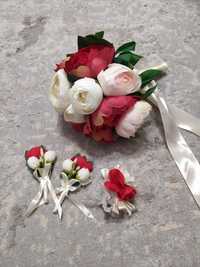 Букет невесты, искусственные цветы