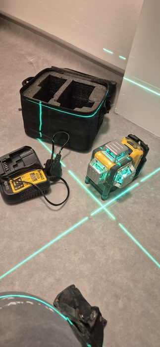Laser 360° verde
