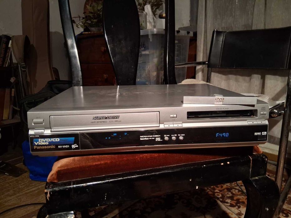 Panasonic NV-VHD 1 EE-S Video DVD/CD за поправка