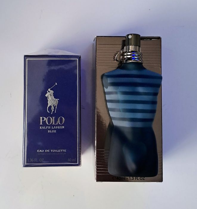 Parfum 100% original POLO Blue + Jean Paul Gaultier le male
