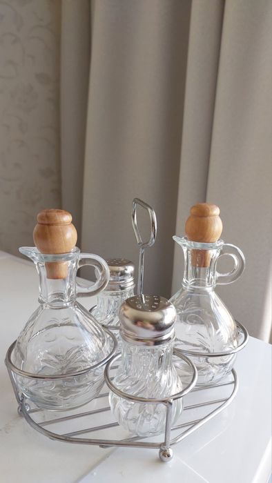 Новый набор на стол