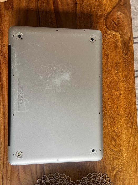 Apple Macbook Pro 13,3-inch i5 4gb procesor Intel Core I5