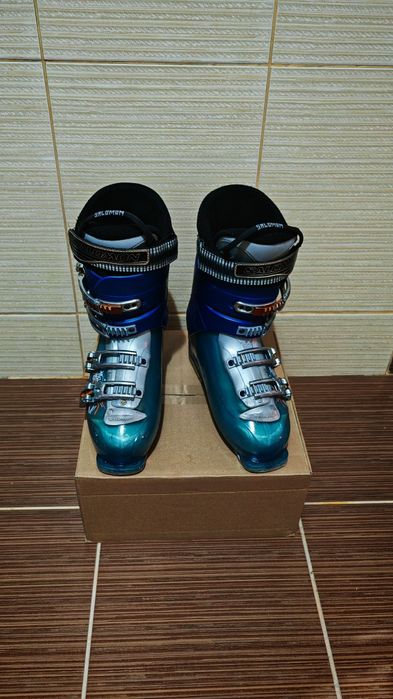 Clapari schiuri Salomon Nr Eu 42-mondo 27,5