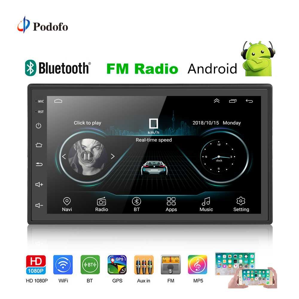 Navigatie MP5 Player 2Din Universal Android /2 Gb Ram/ 7 Inch / GPS
