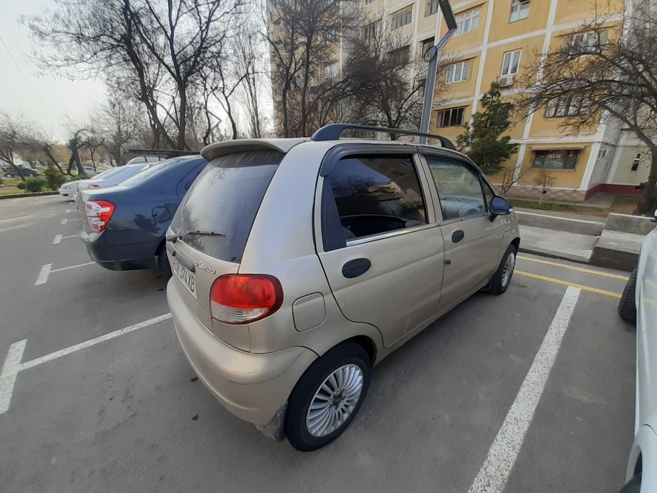 Прадаютсая матиз