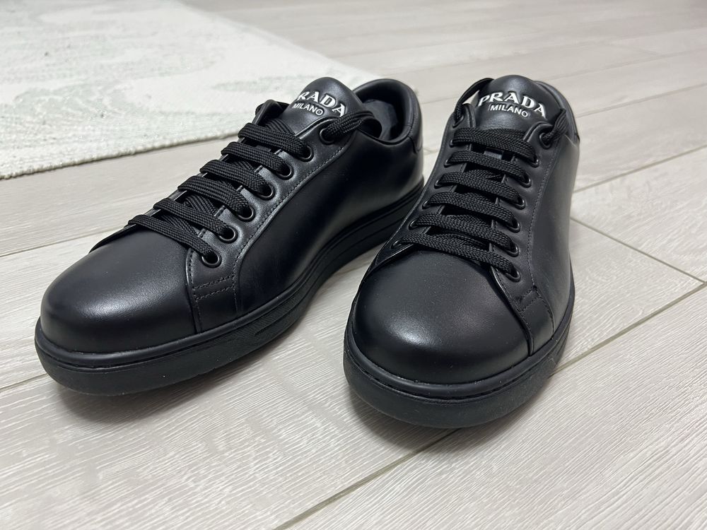 Prada обувь кеды