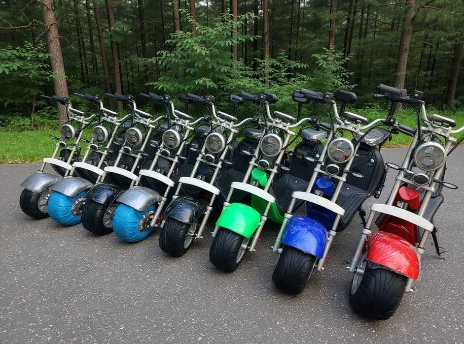 Scuter Electric fara Permis Edition