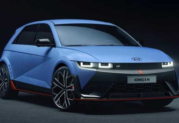 Джанти за Huyndai Ioniq 5 N