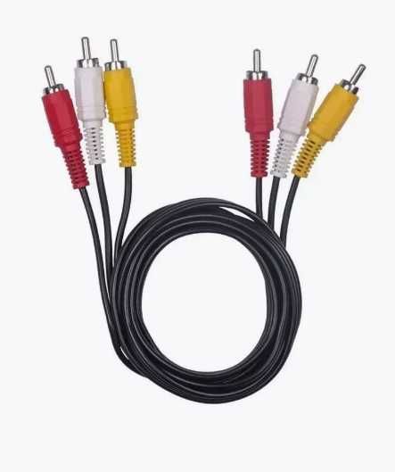 Продам Кабель 3RCA-3RCA.
