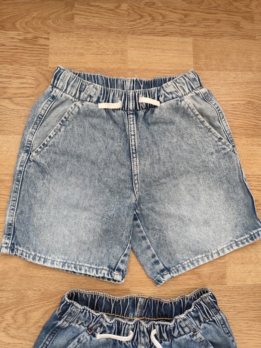 Blugi scurți hm mărime 5/7 ani
