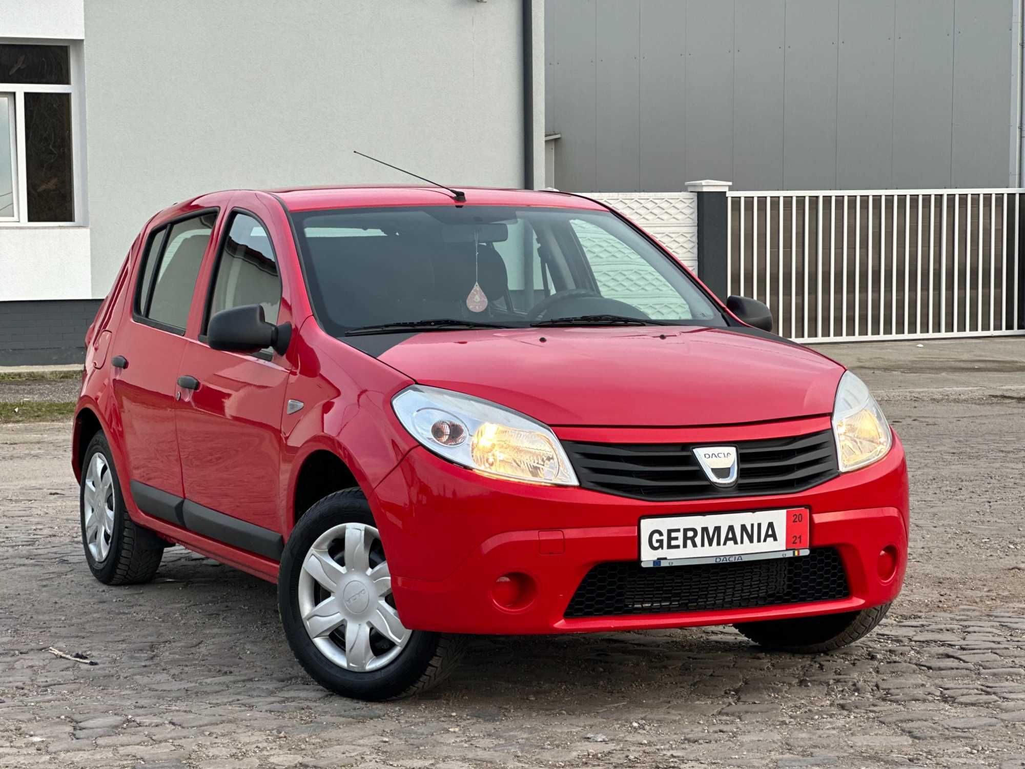 Dacia Sandero*1.2 benzina*aer conditionat*km:122.764*Tuv Germania*2010