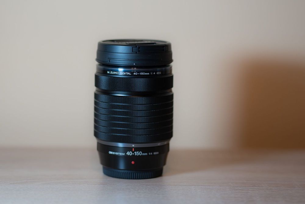 OM SYSTEM M.Zuiko 40-150mm F4.0 PRO | Stare Impecabilă, Pachet Complet