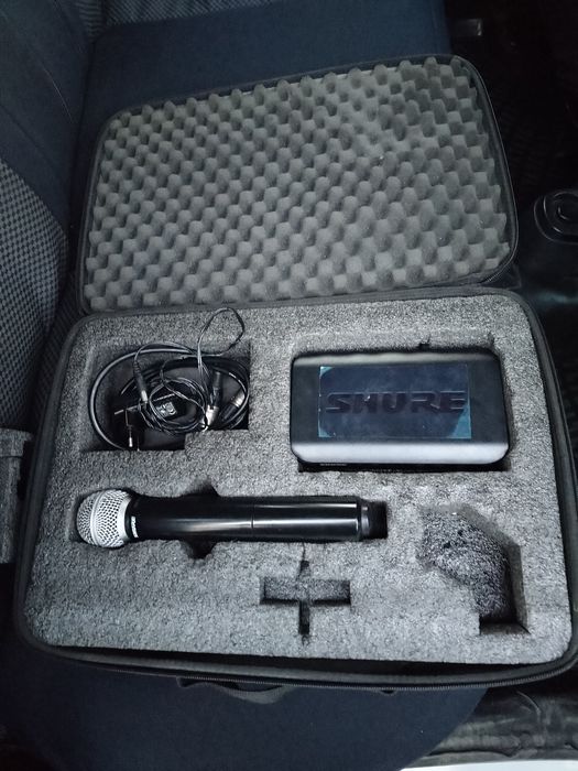 Microfon Shure Blx24/Beta 58a K3e