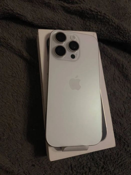Iphone 16 pro max 256GB