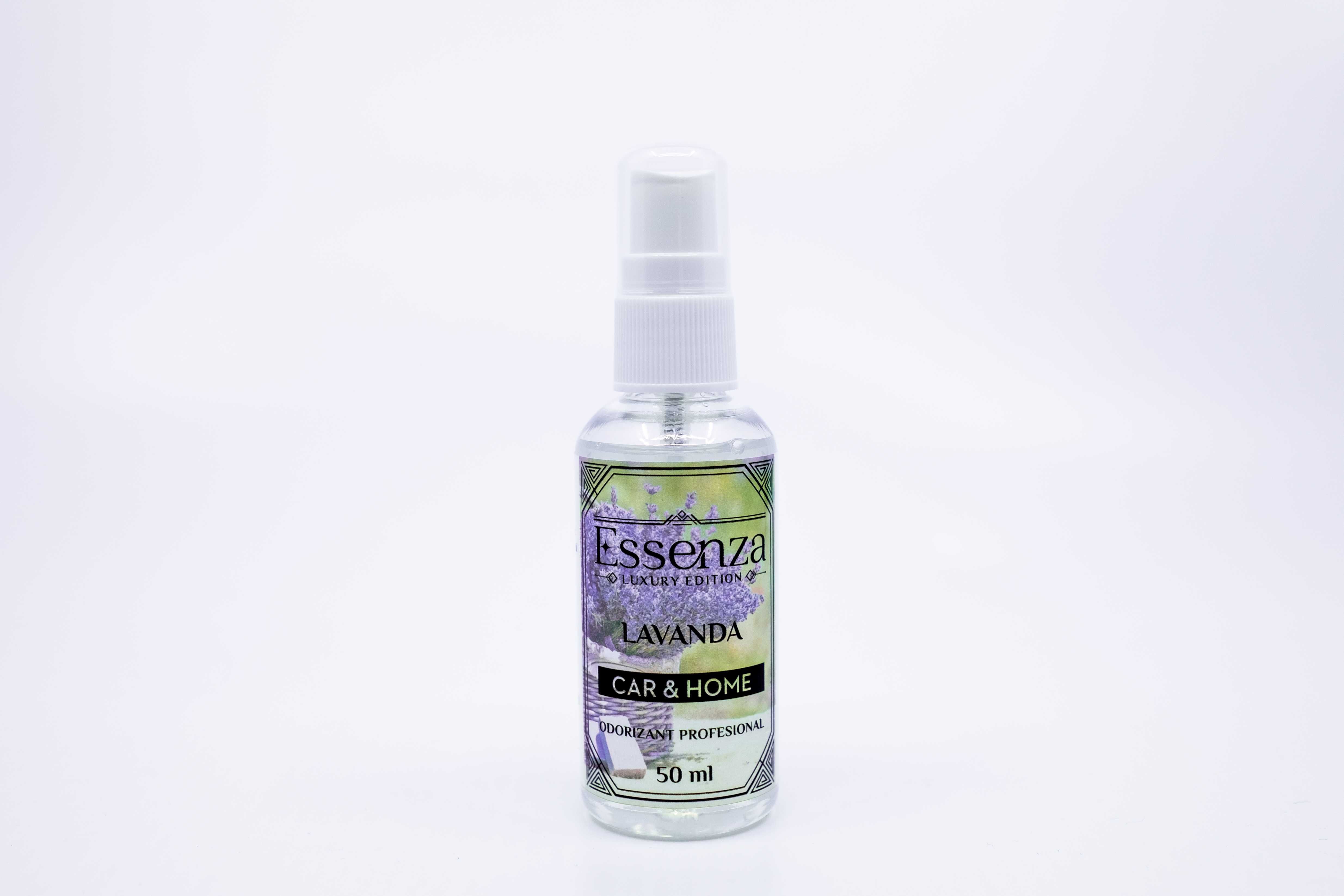 Odorizant auto si casa, profesional, parfum Essenza  50 ml