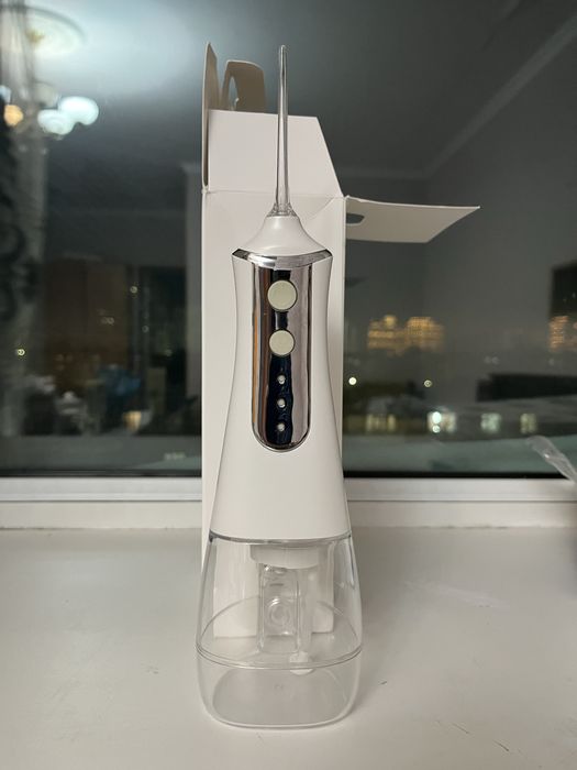 StoreToNar Ирригатор для полости рта импульсный емкость 300 мл