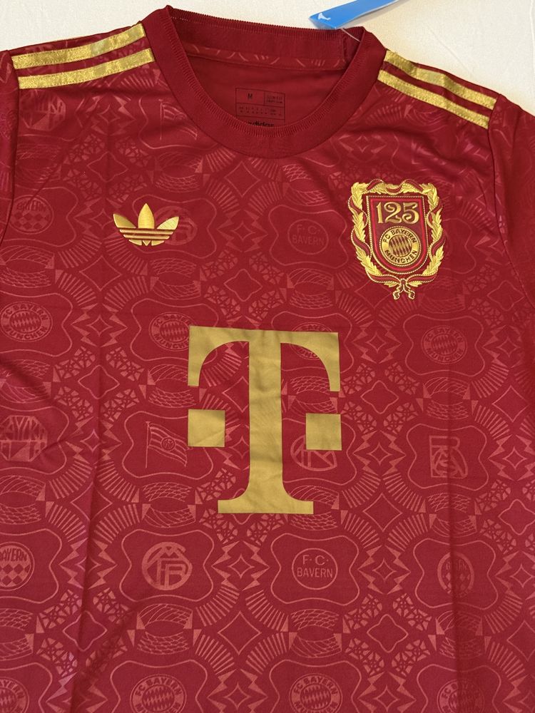 Tricou Bayern special anniversary 125 ani fotbal