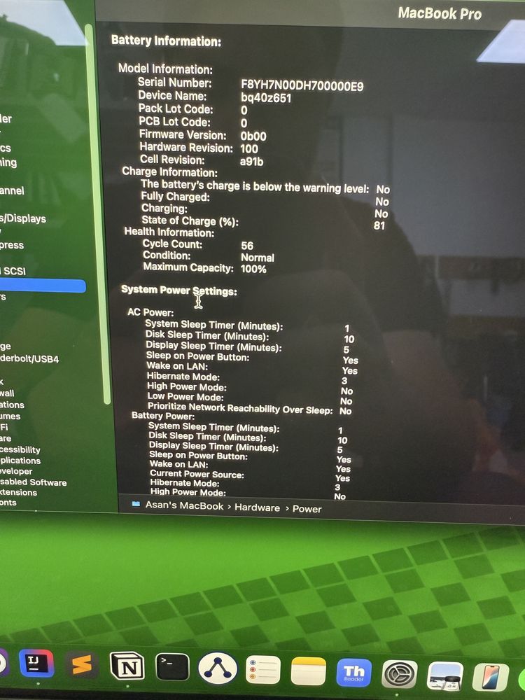 Macbook pro 16 M3 Max