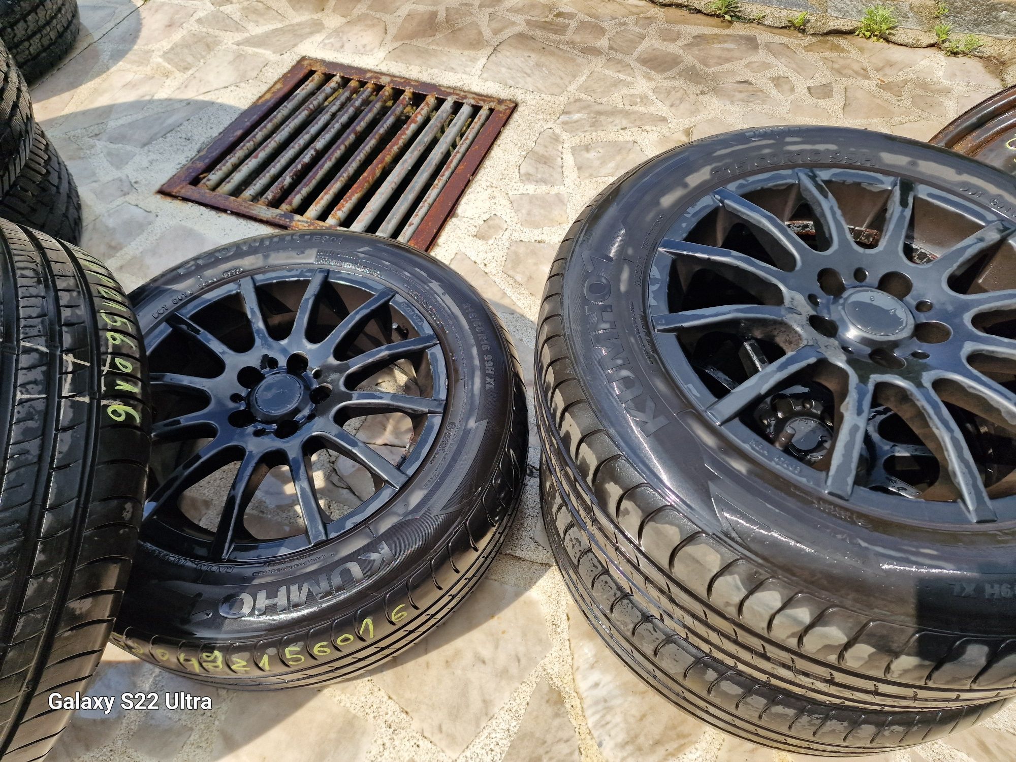 Opel 16 5x110+215 60 16 Замъка Ямбол