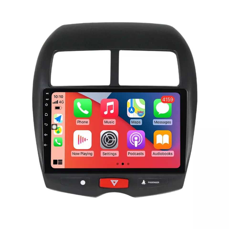 Navigatie Android 13 Mitsubishi ASX 2010 - 2020 1/8 GbCarPlay CAMERA