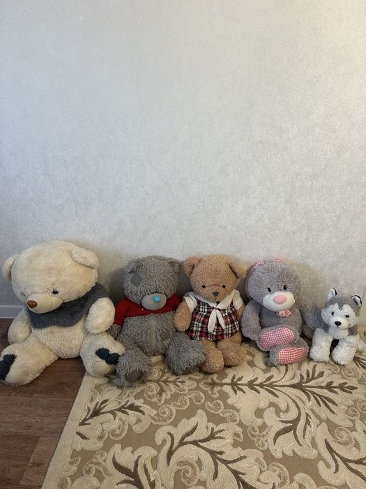 Мягкие игрушки в хорошем состоянии