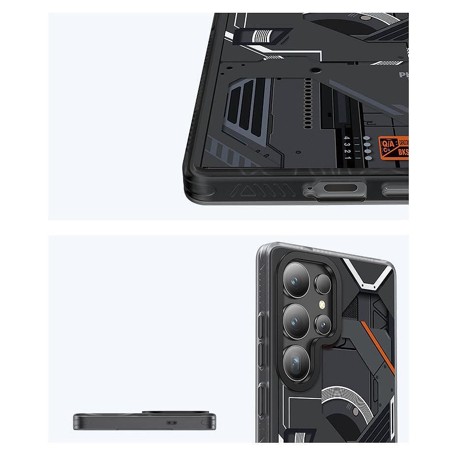 Кейс benks etui dynamic magnetic mecha (c045) за samsung galaxy s25 ul