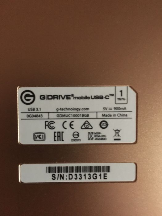 Vand Hdd extern 1Tb usb c