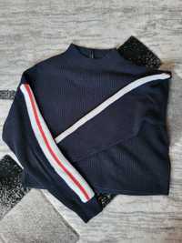 Тъмносин пуловер H&M размер  s