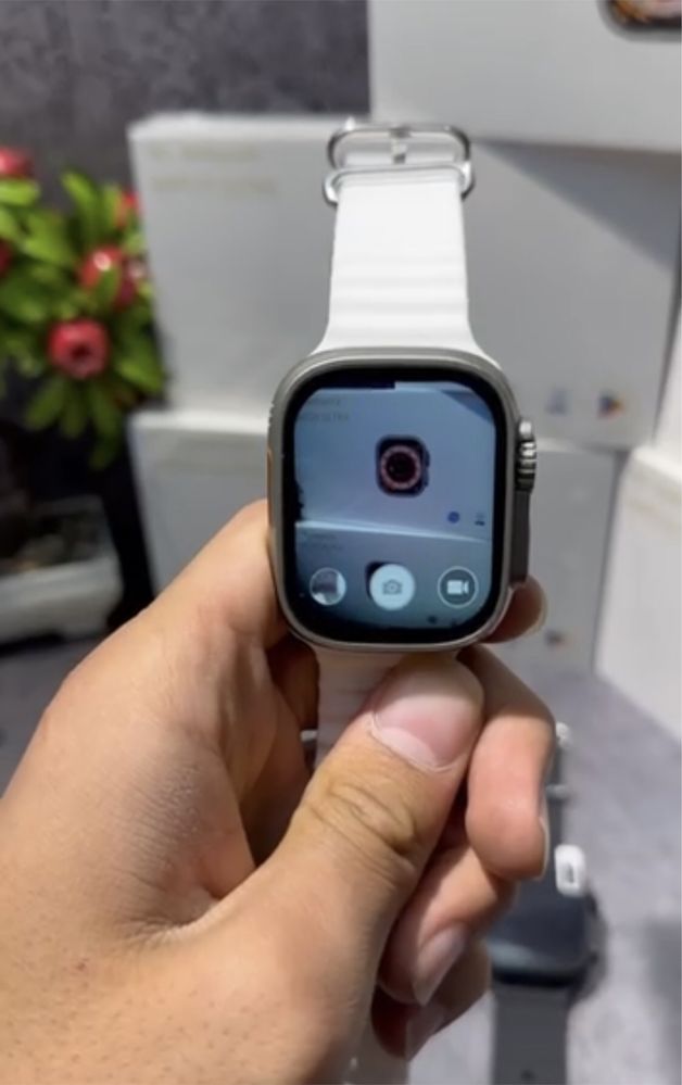 Смарт часы с камерой  360 в Apple Watch