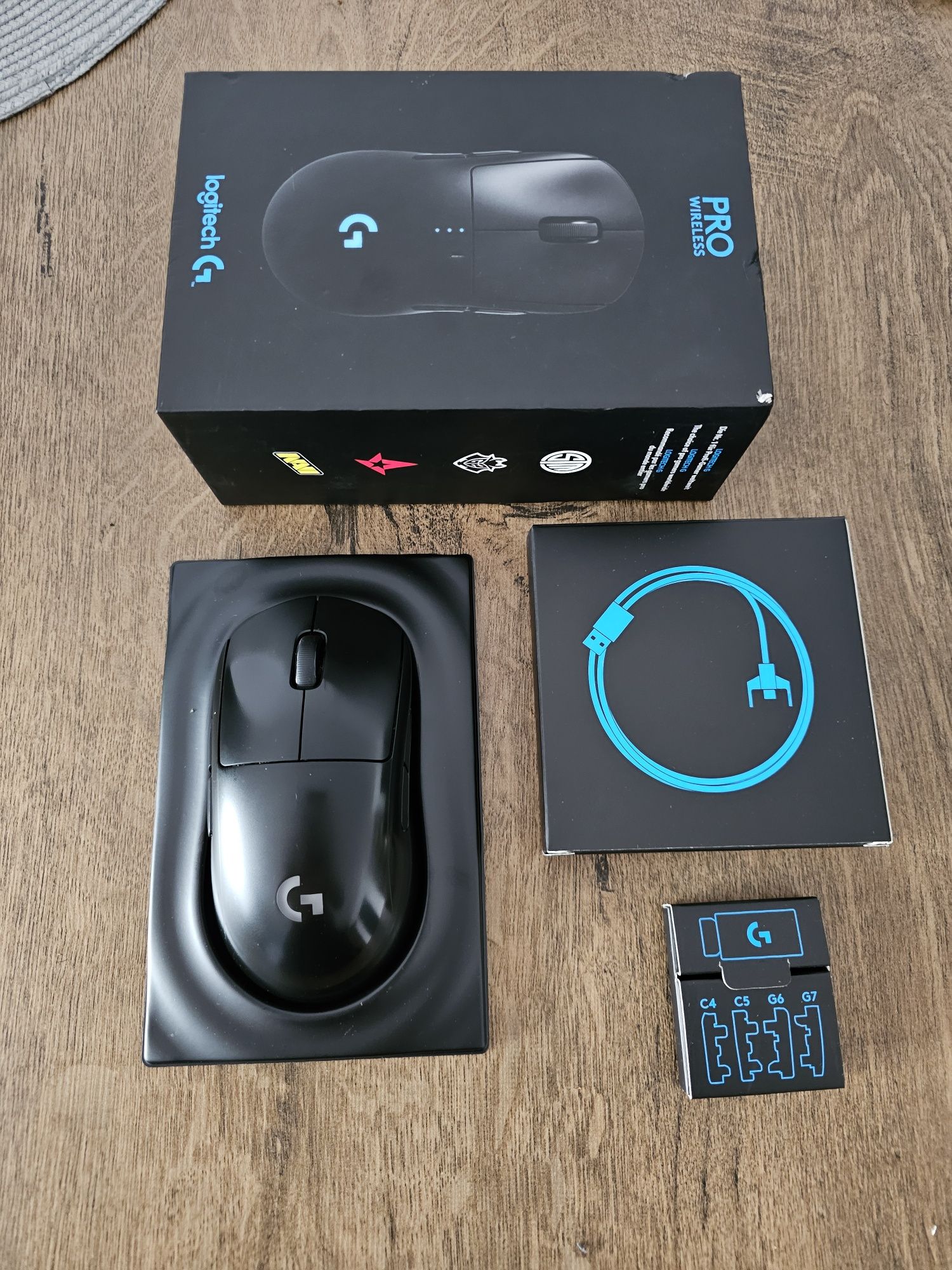 Logitech g pro wireless