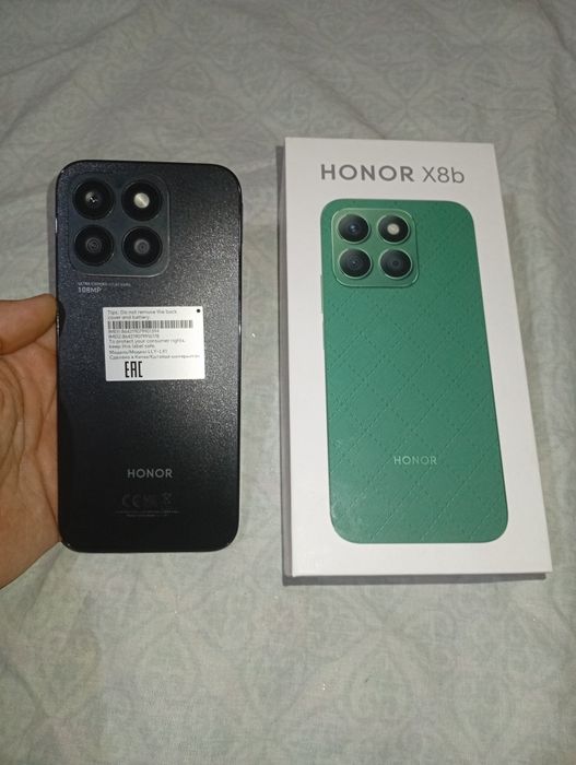 HONOR X8b ozgina ishlatilgan