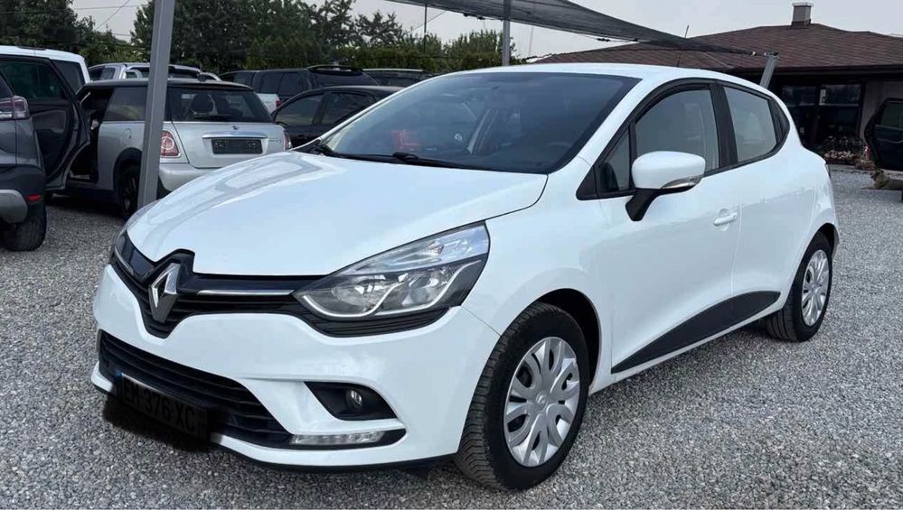 Renault Clio 2017,На части