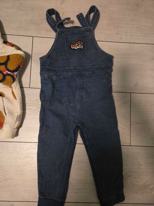 Детски дънков гащеризон Guess, 24 м.