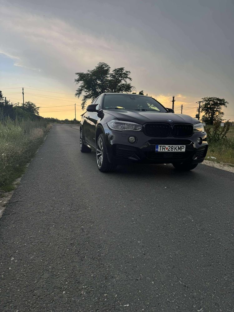 Bmw X6 4.0D Xdrive