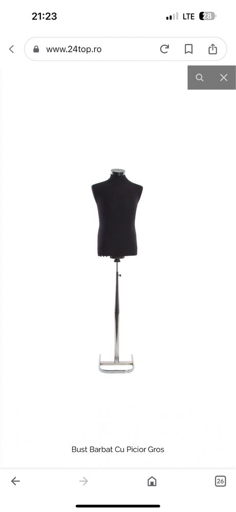Inchiriez manechin rochie mireasa/mire