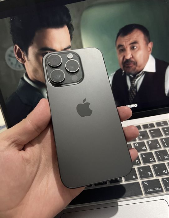 Iphone Айфон 15 pro 128gb в идеале