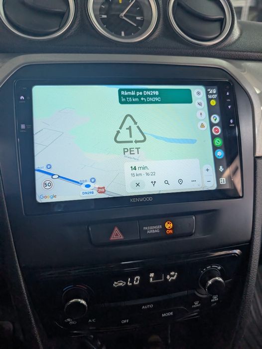 Navigatie dedicata Suzuki Grand Vitara 2015-2019 KENWOOD DMX-80AXS