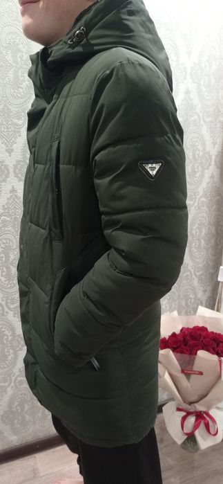 Продам тёплую длинную.