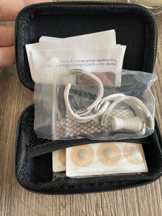 Dispozitiv Dilatator nazal antisforait magnetic +60 plasturi +portofel